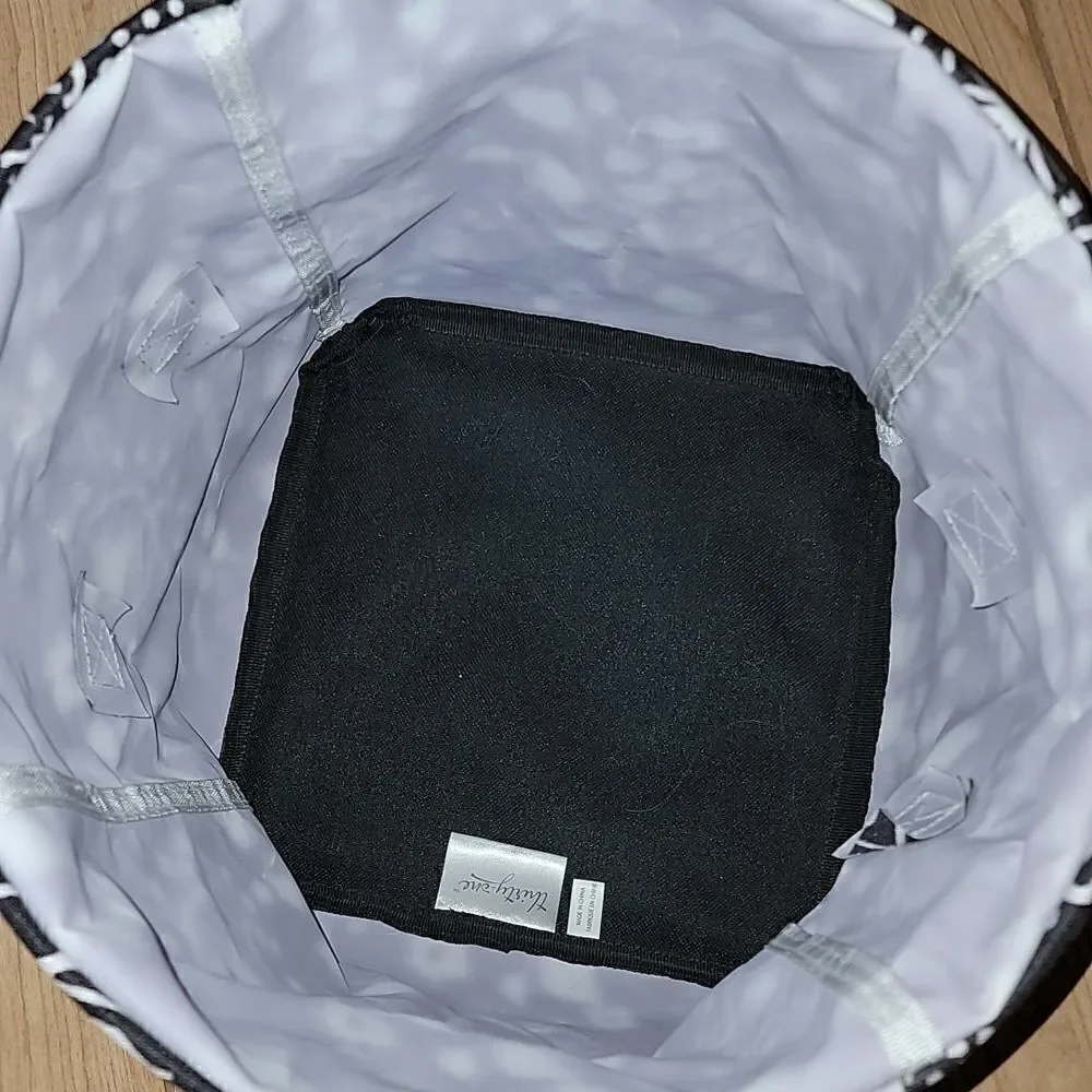 THIRTY-ONE BLACK PARISIAN POP MINI UTILITY BIN